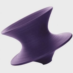 Magis Spun stoel donkerpaars Magis Spun stoel donkerpaars