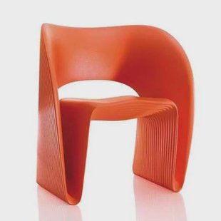 Raviolo stoel oranje