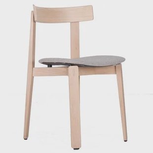 Nora stoel whitewash Main Line Flax Archway