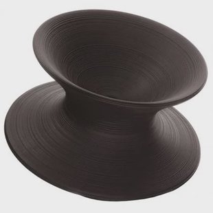 Spun stoel grijs antraciet