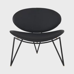 Semper fauteuil zwart