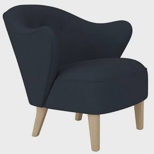 Audo Copenhagen Ingeborg fauteuil naturel eiken Fiord 0782