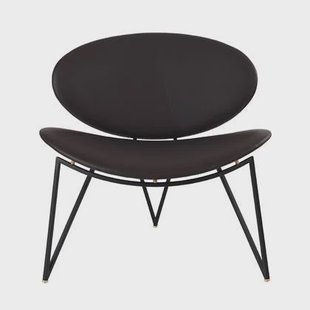 Semper fauteuil java brown