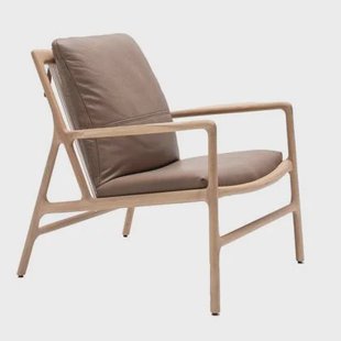 Gazzda Dedo Easy fauteuil white oil - Stone