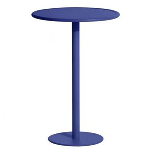 Week-end bistrotafel Ø70 H105 Blue