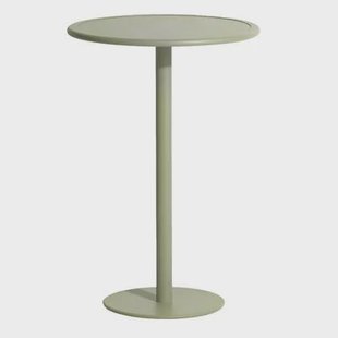 Week-end bistrotafel Ø70 H105 Jade Green