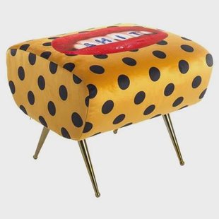 Toiletpaper Lounge poef Shit