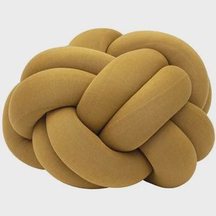 Design House Stockholm Knot poef yellow Design House Stockholm Knot poef yellow