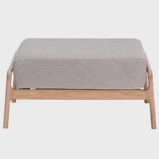 Fawn hocker natural Main Line Flax Archway