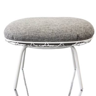 Piña Outdoor voetenbank wit