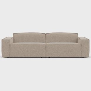 Edge bank 3-zits Alpine 01 natural