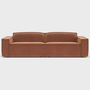 Edge bank 3-zits Royal 160 magnolia