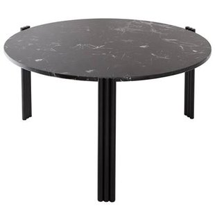 Tribus salontafel Ø60 zwart