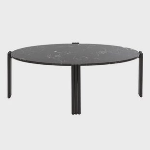 Tribus ovaal salontafel zwart