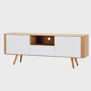 Ena dressoir tv-meubel twee 160x42 naturel