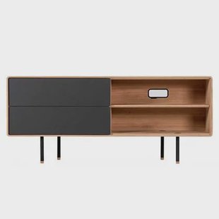 Fina dressoir tv-meubel 150x45 Nero 4023 naturel