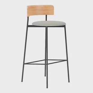 FÉST Friday barkruk 75 naturel Sydney 22 beige