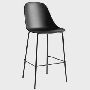 Audo Copenhagen Harbour Side Bar barkruk Black