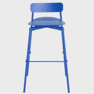 Petite Friture Fromme barkruk H75 Blue