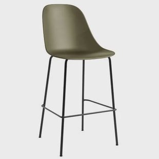 Audo Copenhagen Harbour Side Bar barkruk Olive