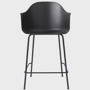 Audo Copenhagen Harbour Counter barkruk Black