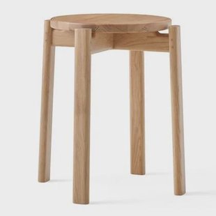 Audo Copenhagen Passage kruk naturel eiken