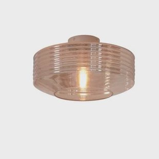 it&apos;s about RoMi Plafonniere Verona - Bruin - Ø35cm