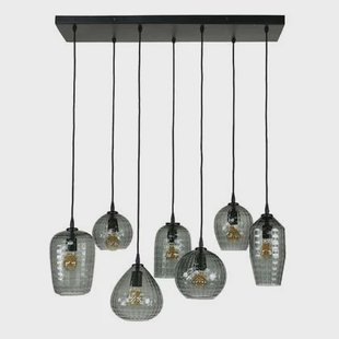 Fraaai - Elien hanglamp hexagon mix