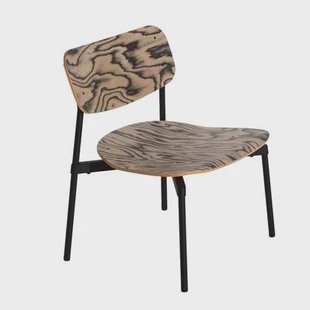 Petite Friture Fromme Wood fauteuil Alpi