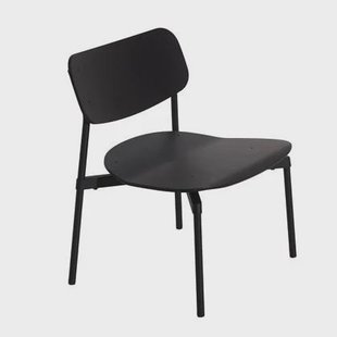 Petite Friture Fromme Wood fauteuil Black