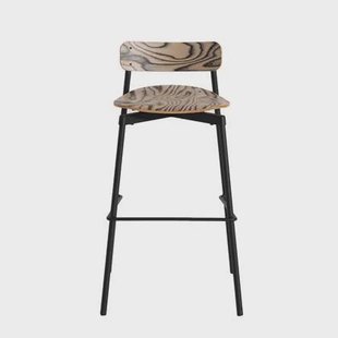 Petite Friture Fromme Wood barkruk H75 Alpi Petite Friture Fromme Wood barkruk H75 Alpi