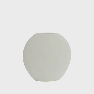 Light & Living Light&living Vaas deco 40,5x11x40 cm RENDA crème