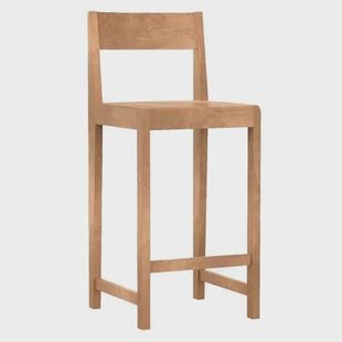 Frama 01 barkruk H65 warm bruin Frama 01 barkruk H65 warm bruin