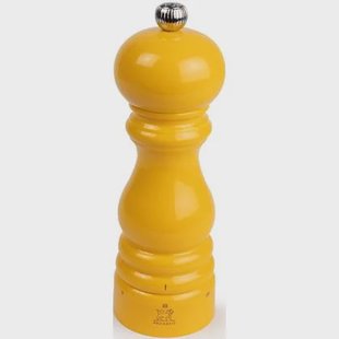 Peugeot ParisRama pepermolen 18 cm - saffraangeel - hout - u-select Peugeot ParisRama pepermolen 18 cm - saffraangeel - hout - u-select