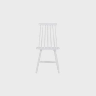 Rebellenclub Gomda Eetkamerstoel - Set van 2 - Wit