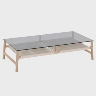 Fawn coffee tafel 120x60 whitewash smoked grey