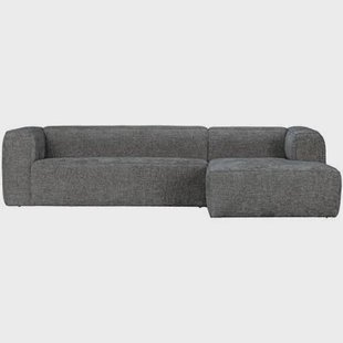WOOOD Bean Hoekbank met Chaise Longue Rechts - Melange - Terrazzo
