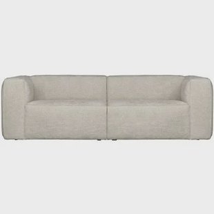 WOOOD Bean 3,5-zitsbank - Melange - Naturel