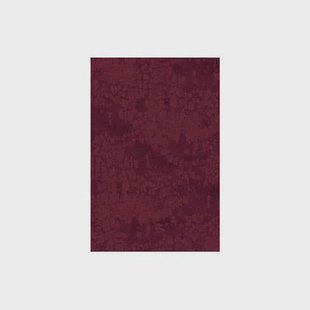 Goossens Vloerkleed Art Deco in Art deco, ruby 4022