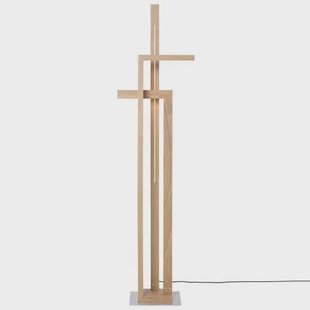 Hollands Licht Reflex vloerlamp LED naturel eiken