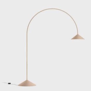 Vibia Out 4270 booglamp LED buiten Soft Pink
