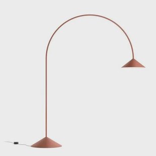 Vibia Out 4270 booglamp LED buiten Terra Red