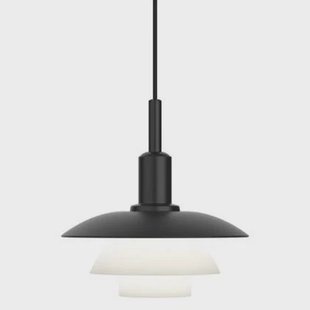 Louis Poulsen PH 3|3 hanglamp metaal|glas