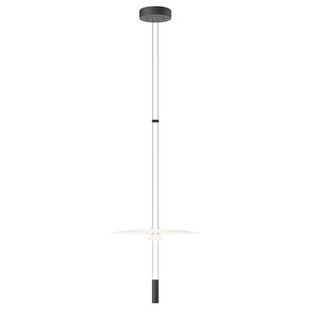 Vibia Flamingo Mini 1585 hanglamp LED Ø45 wit|zwart Vibia Flamingo Mini 1585 hanglamp LED Ø45 wit|zwart