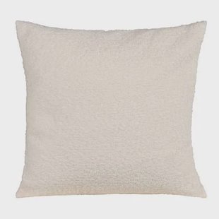 Sierkussen Ambie - Beige|Creme|Wit - Polyester