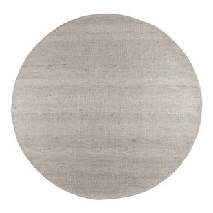 Interieur05 Wollen Vloerkleed Rond Lichtgrijs Vik 200cm (L) Interieur05 Wollen Vloerkleed Rond Lichtgrijs Vik 200cm (L)