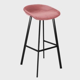 Kick barkruk Finn - 70cm - Roze