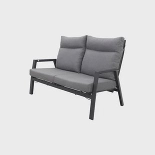 VDG Azoren 2-zitsbank verstelbaar - Antraciet