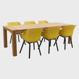 Hartman Sophie Element Yellow|Rome brown 240 cm. tuinset - 7-delig