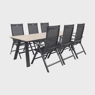 Hartman Napoli verstelbaar|Nevada 240x100 cm. tuinset